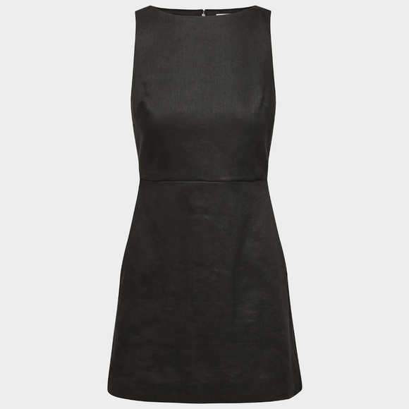 Aritzia Dresses & Skirts - New with tags Aritzia Bond Linen Dress size 2 black